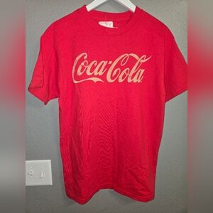 Vintage Coca Cola Tee 100% Cotton Size Medium